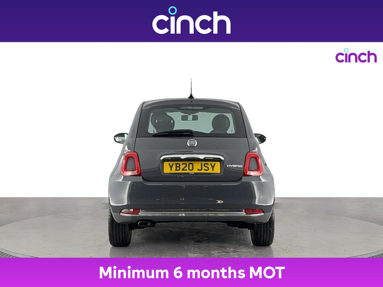 Used Fiat 500 2020 for sale - 76836624: Photo 5