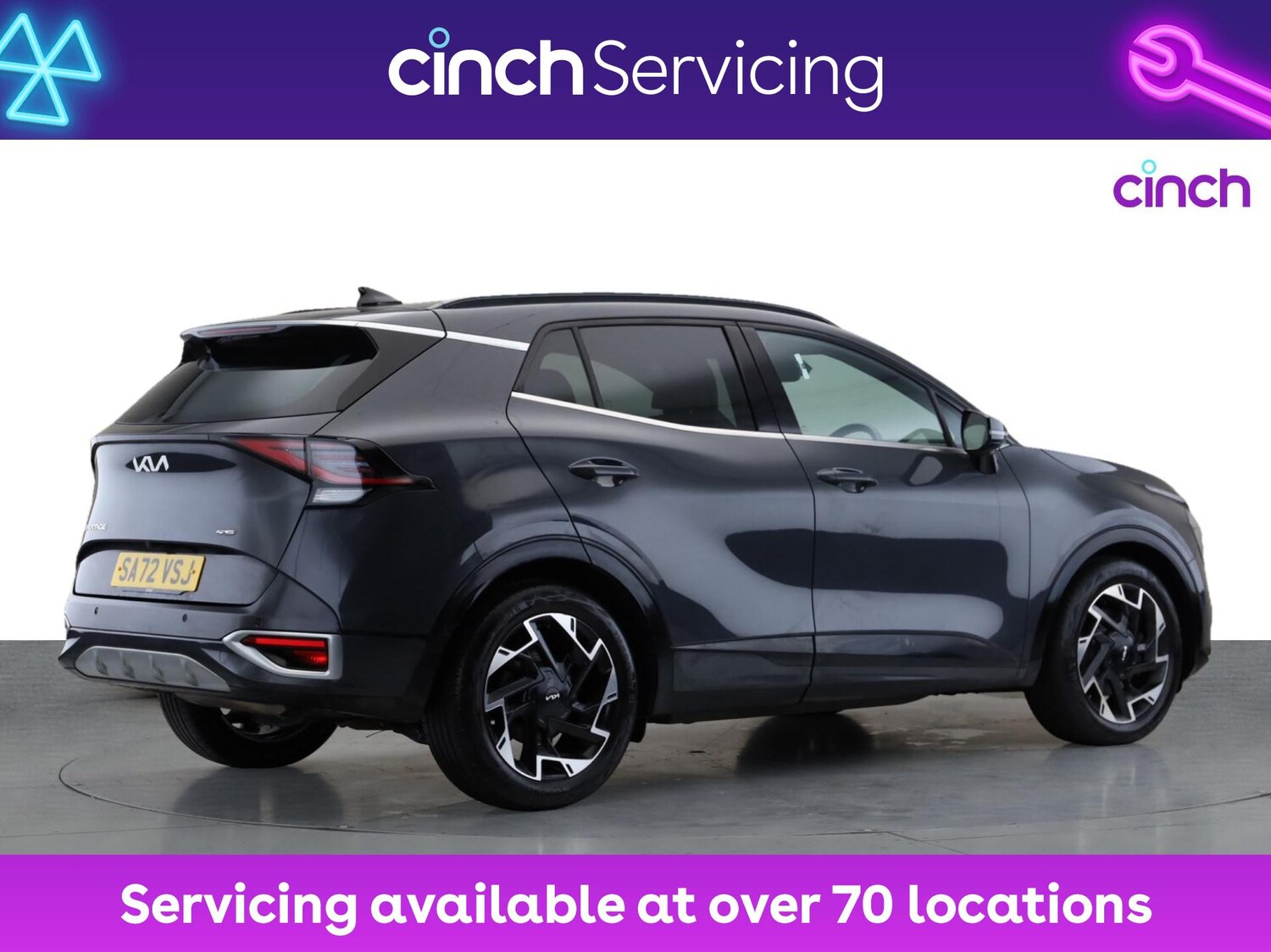 Used Kia Sportage 2022 for sale - 76445627: Photo 3