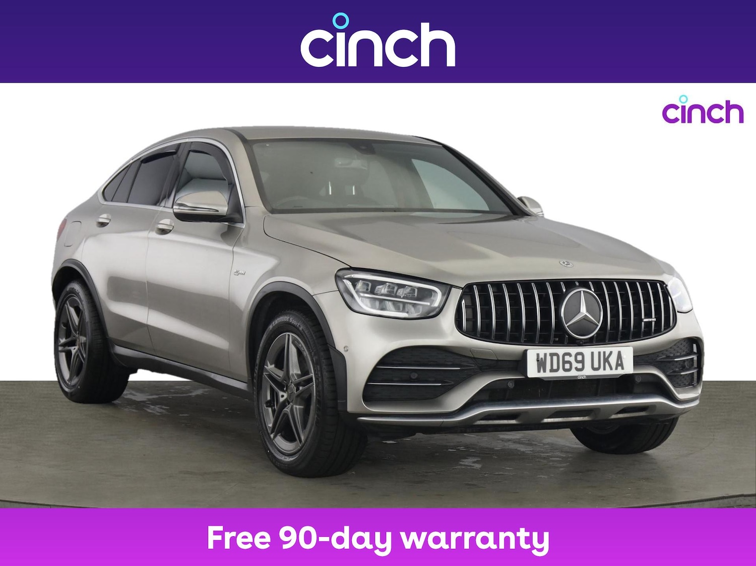 Used Mercedes-Benz GLC 2020 for sale - 76848018: Photo 1