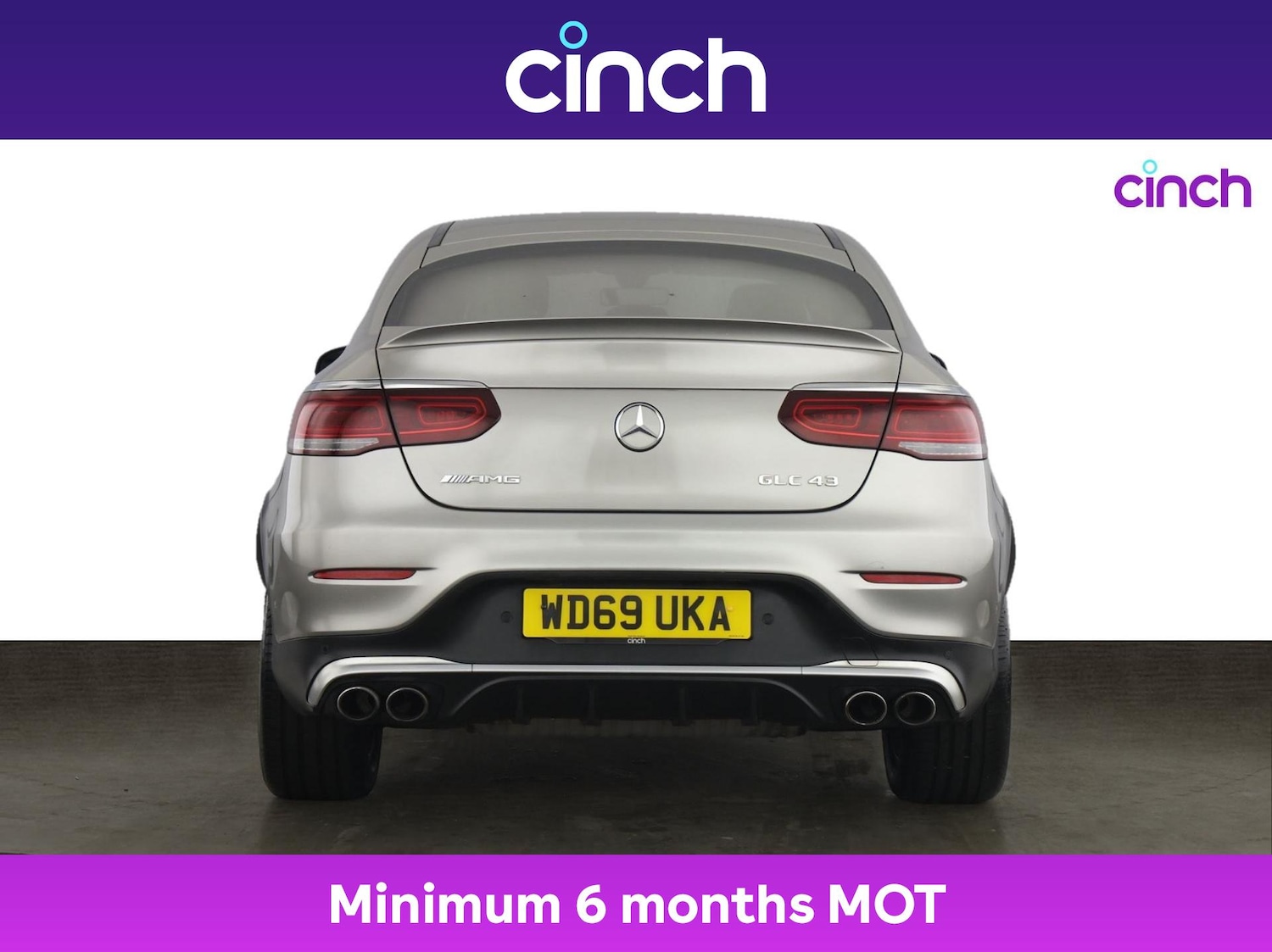 Used Mercedes-Benz GLC 2020 for sale - 76848018: Photo 5