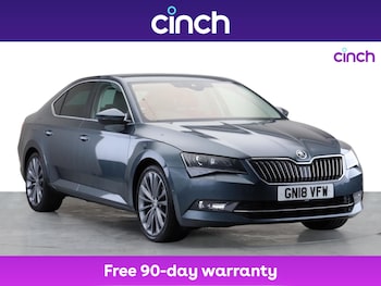 Used Skoda Superb 2018 for sale - 76731776: Photo