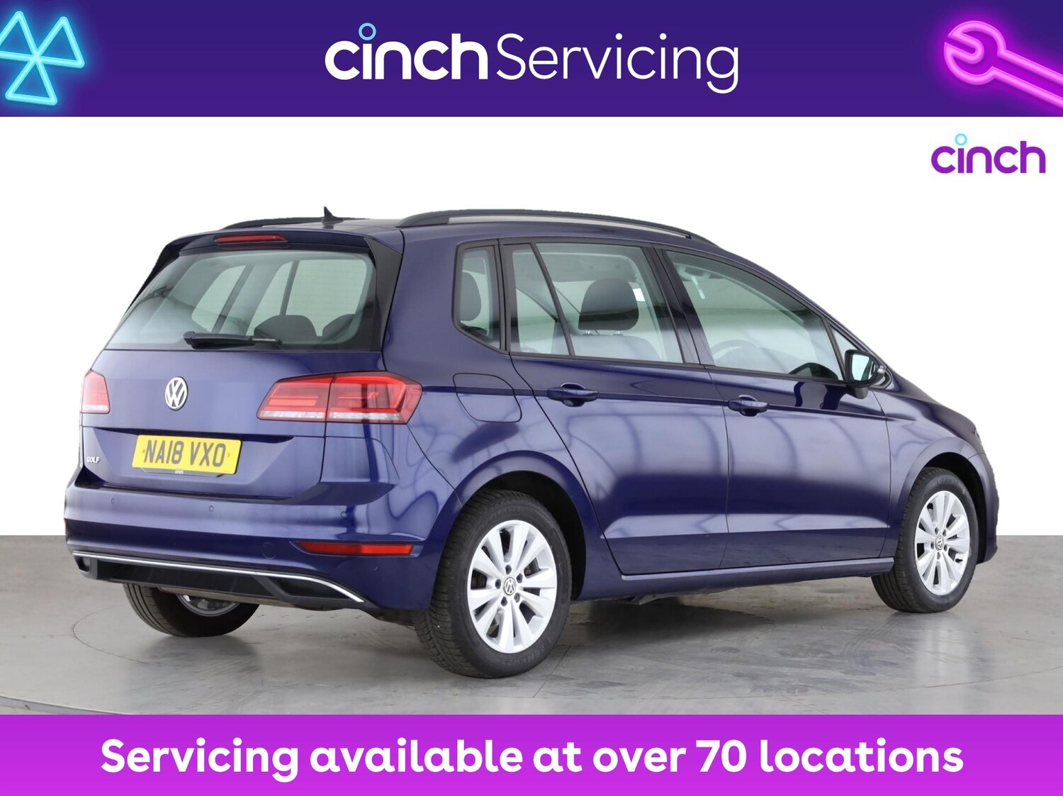 Used Volkswagen Golf SV 2018 for sale - 76245986: Photo 3