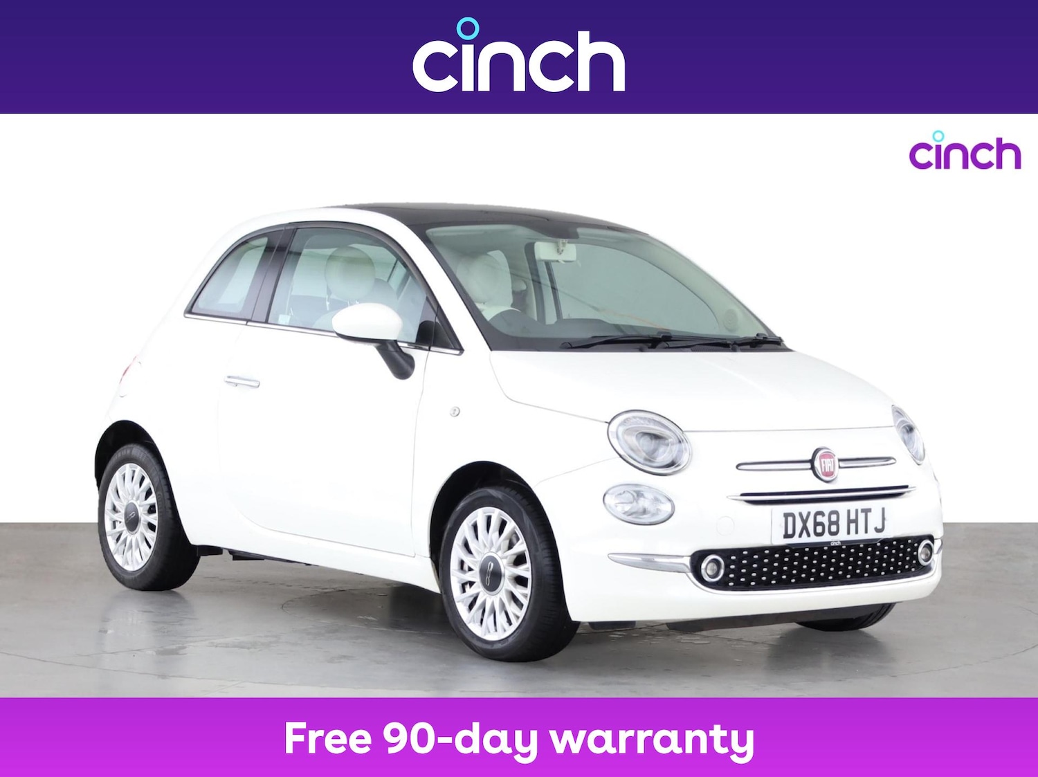 Used Fiat 500 2018 for sale - 76654687: Photo 1