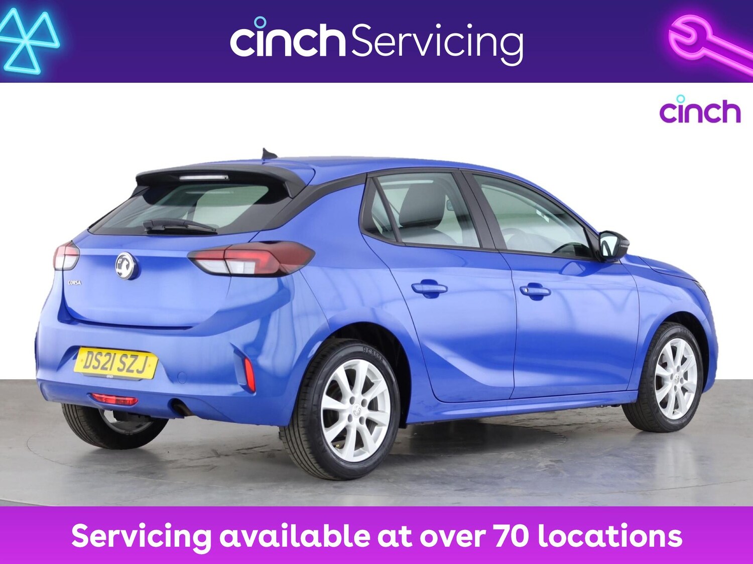 Used Vauxhall Corsa 2021 for sale - 76093473: Photo 3