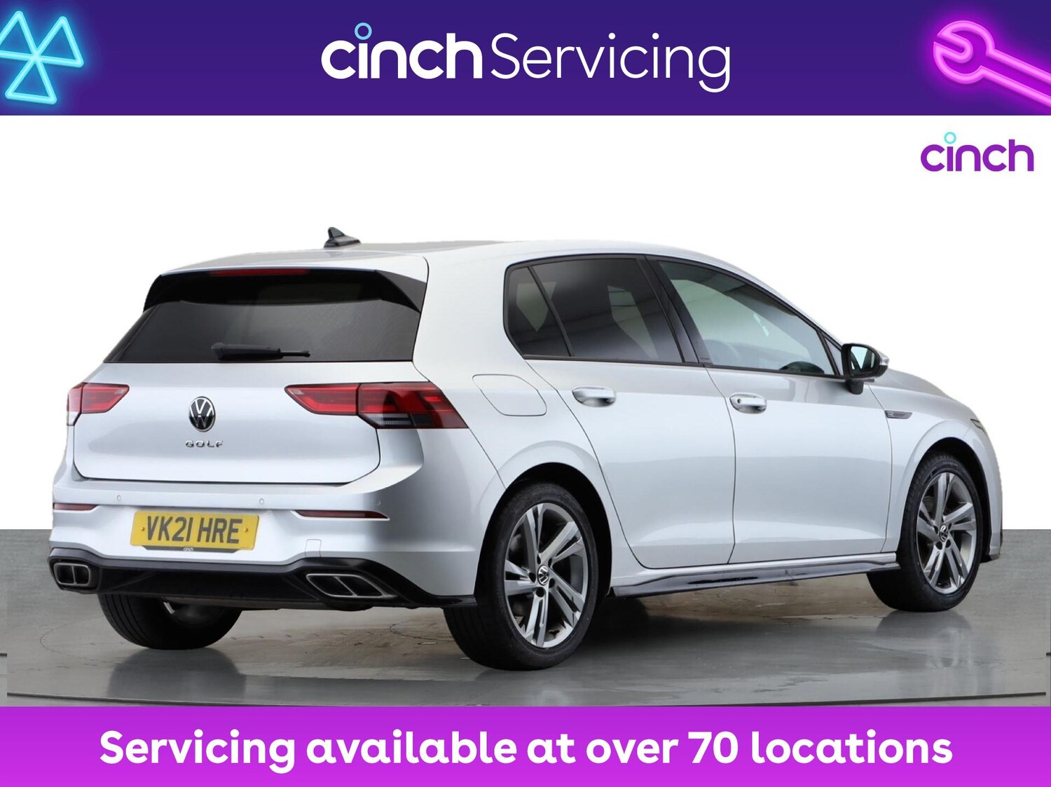 Used Volkswagen Golf 2021 for sale - 76297869: Photo 3