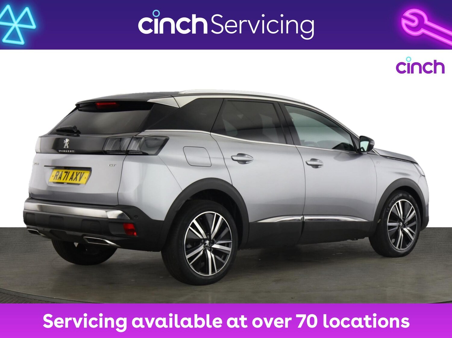 Used Peugeot 3008 2021 for sale - 75948648: Photo 3