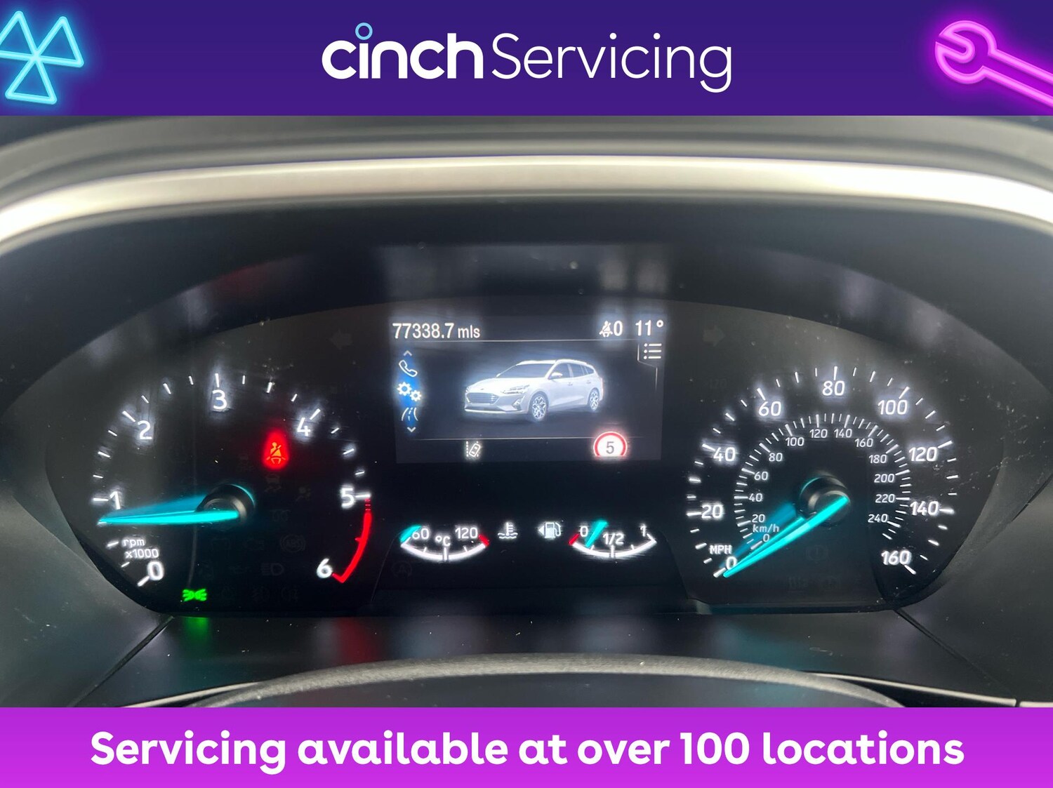 Used Ford Focus 2021 for sale - 77020345: Photo 18