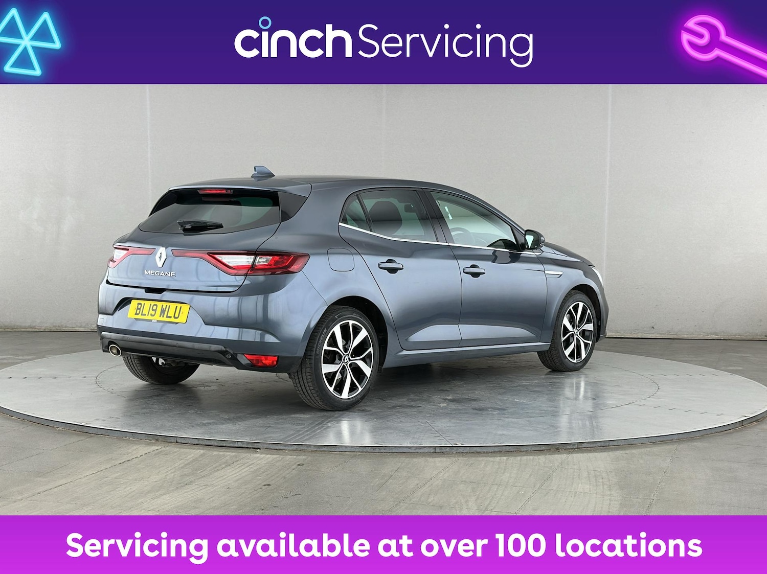 Used Renault Megane 2019 for sale - 76875212: Photo 3