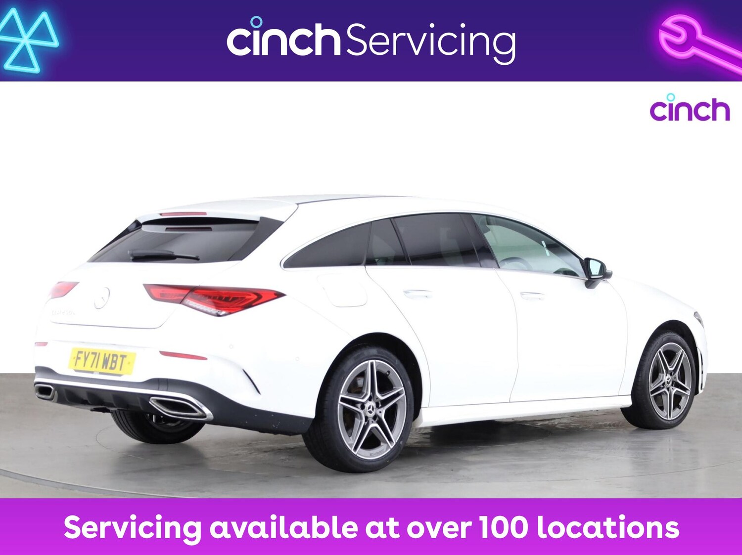 Used Mercedes-Benz CLA 2021 for sale - 76704585: Photo 3