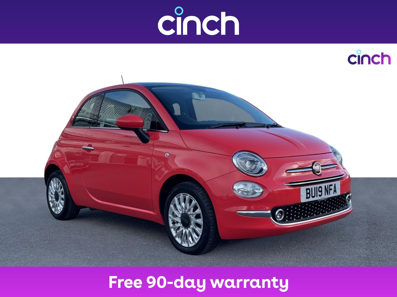 Used Fiat 500 2019 for sale - 76246011: Photo 1