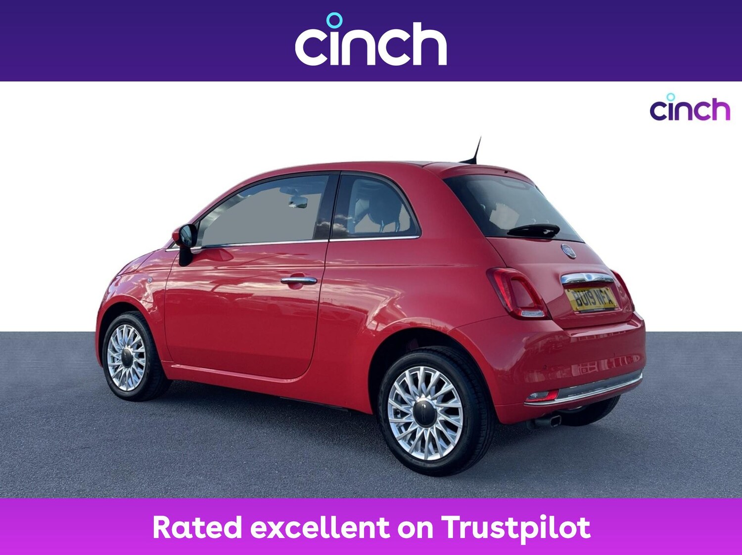 Used Fiat 500 2019 for sale - 76246011: Photo 6
