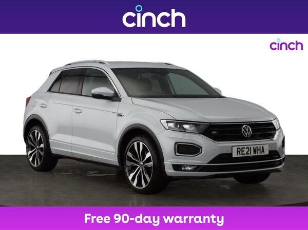 Used Volkswagen T-Roc 2021 for sale - 75676718: Photo 1