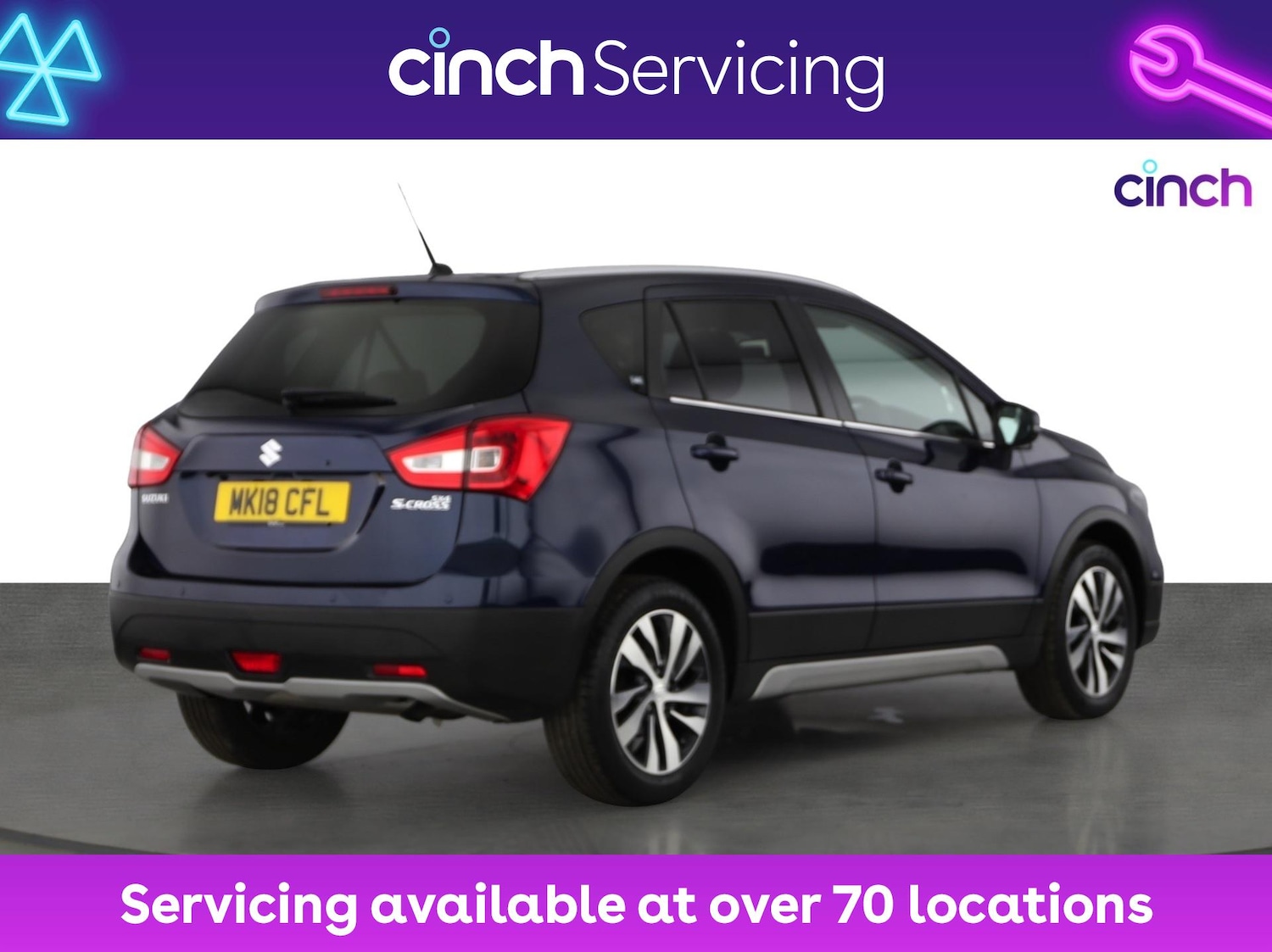 Used Suzuki SX4 S-Cross 2018 for sale - 76978062: Photo 3