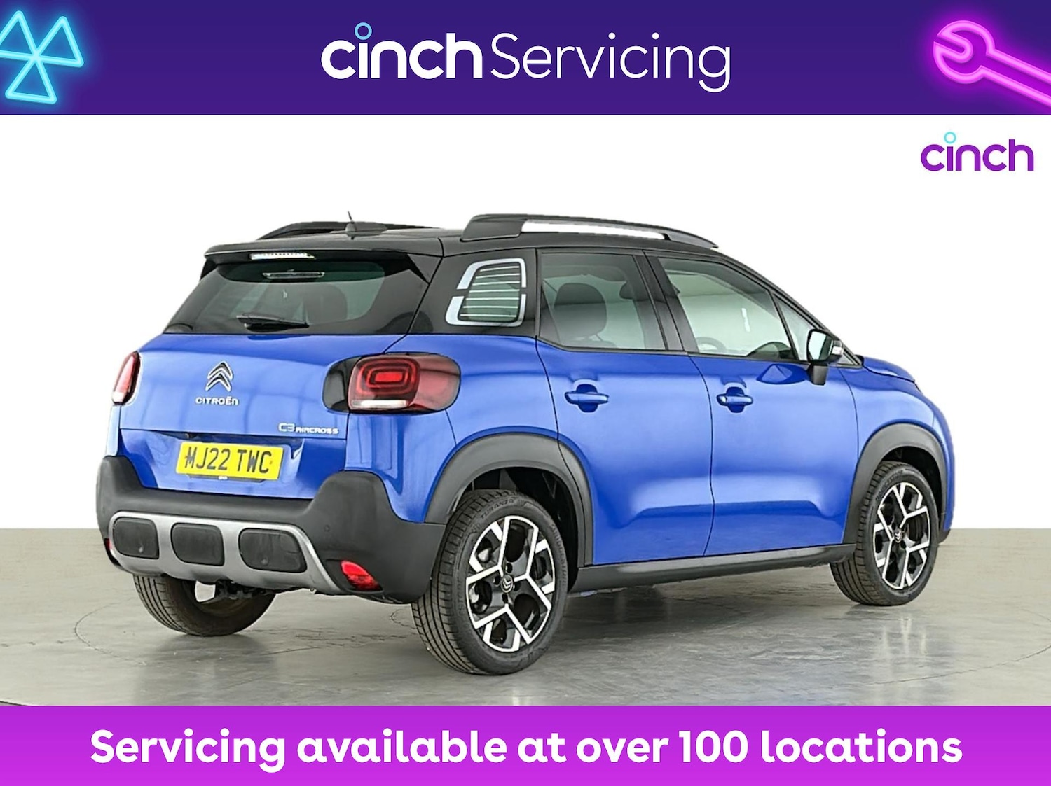 Used Citroen C3 Aircross 2022 for sale - 77021954: Photo 3