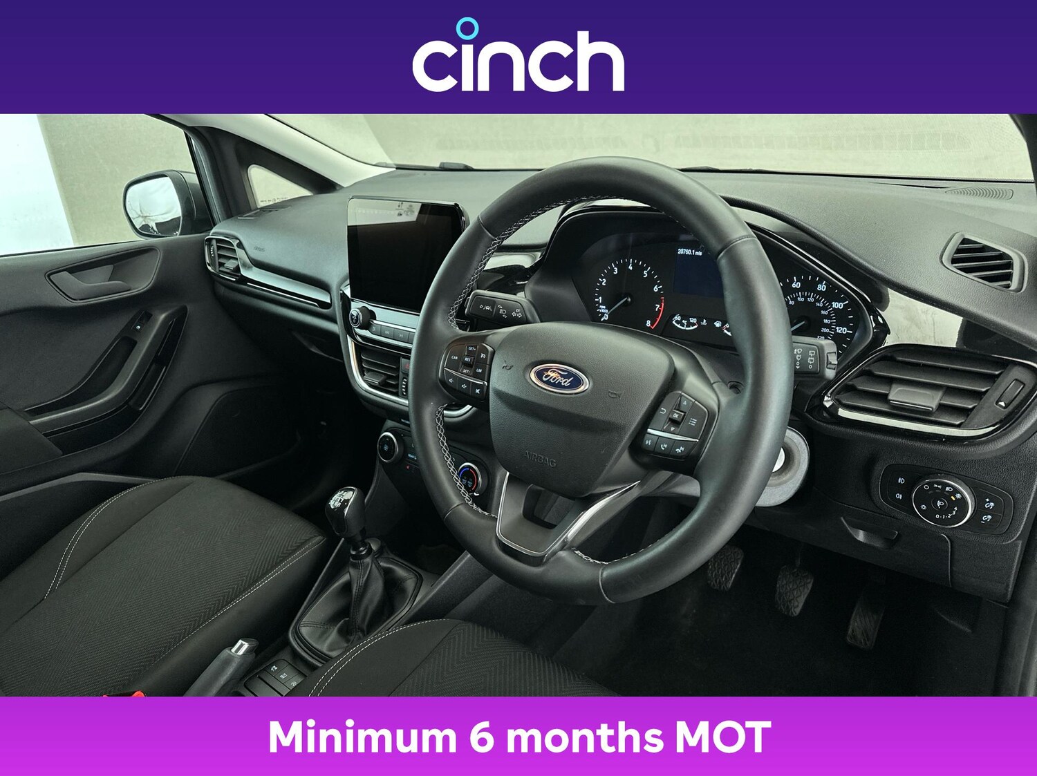 Used Ford Fiesta 2022 for sale - 76654592: Photo 12