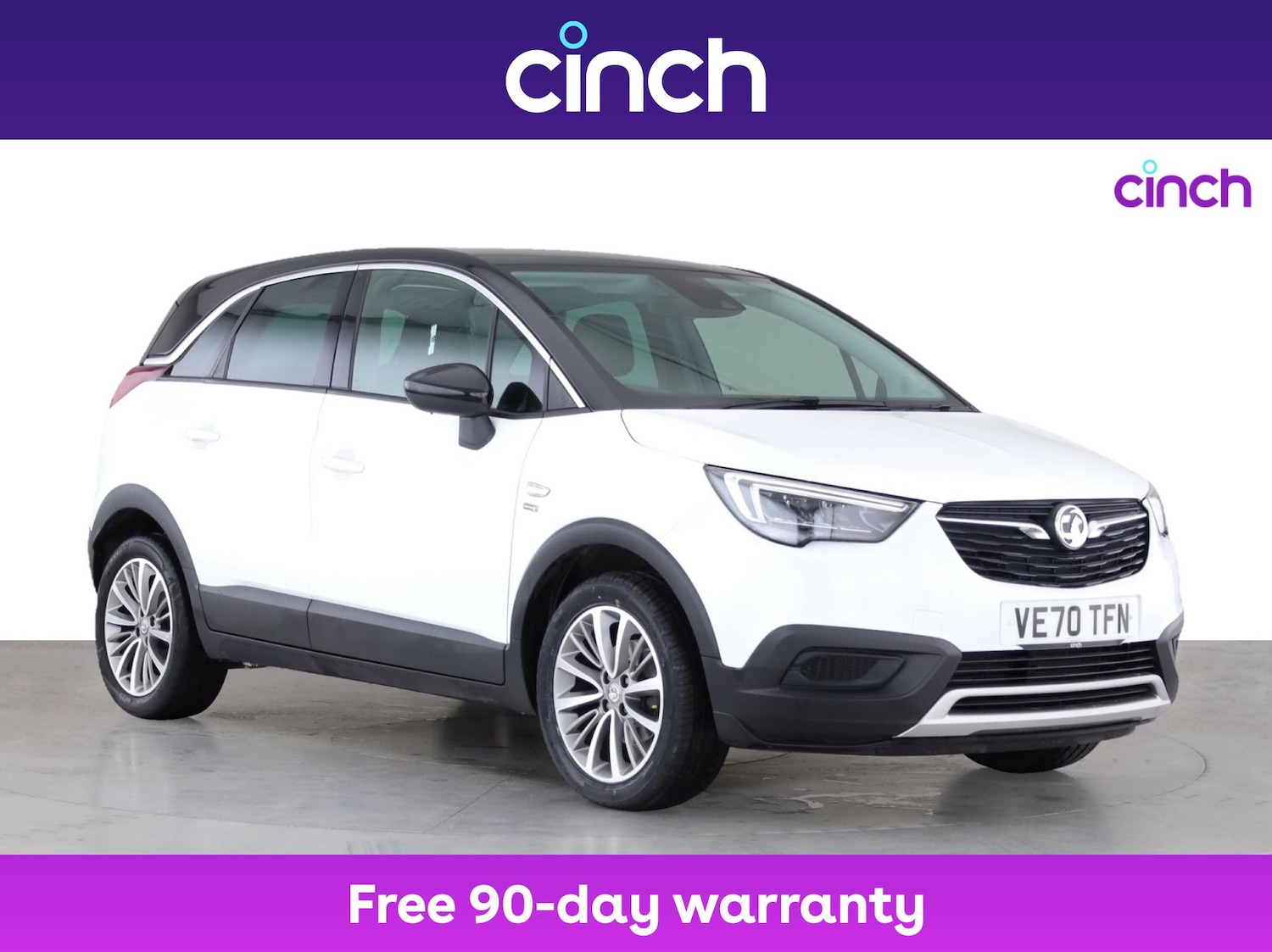 Used Vauxhall Crossland X 2020 for sale - 76851331: Photo 1