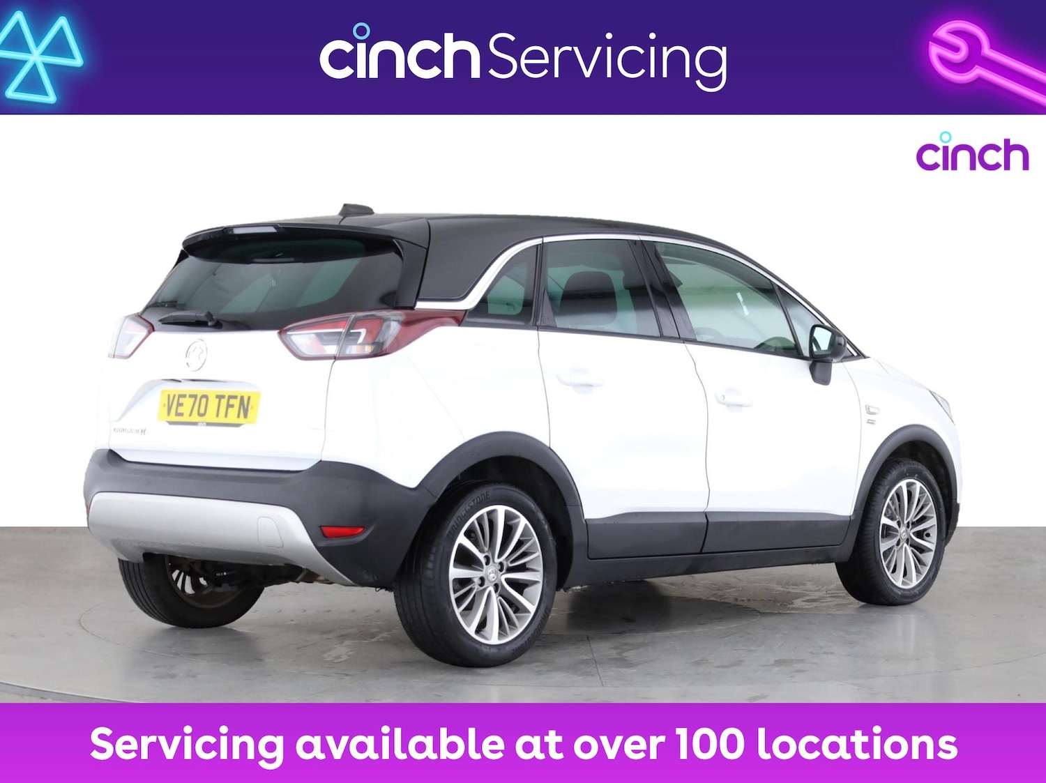 Used Vauxhall Crossland X 2020 for sale - 76851331: Photo 3