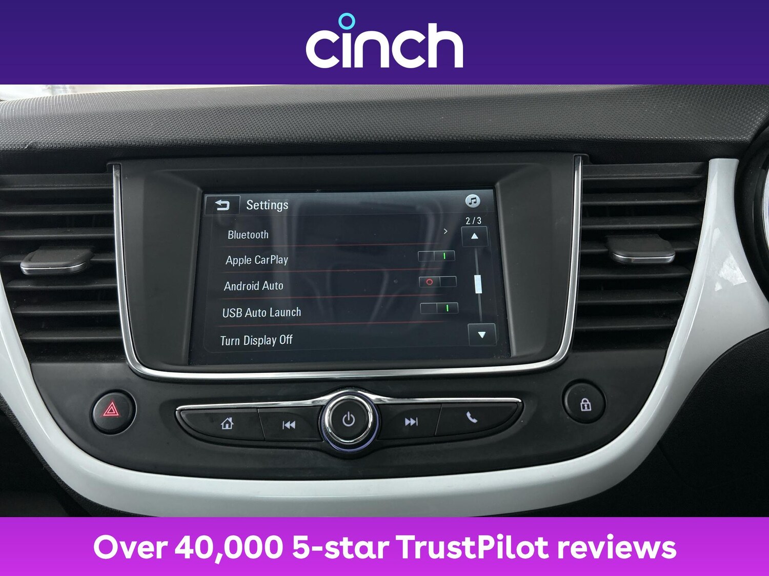 Used Vauxhall Crossland X 2020 for sale - 76851331: Photo 33