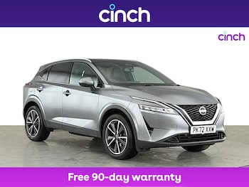 Nissan Qashqai feature image