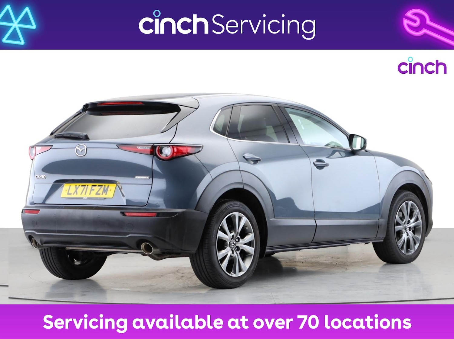 Used Mazda CX-30 2021 for sale - 76501299: Photo 3