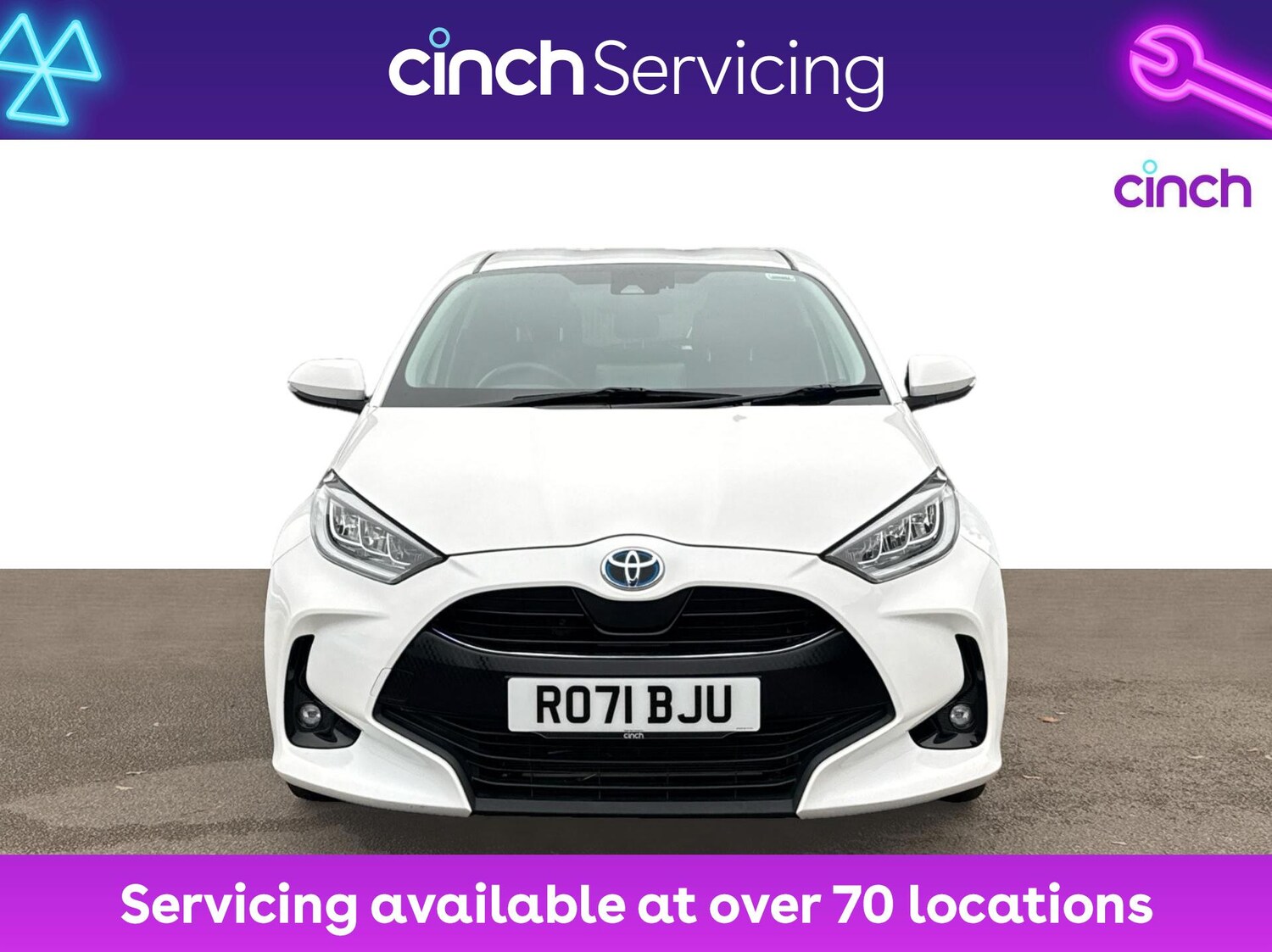 Used Toyota Yaris 2021 for sale - 77088774: Photo 11