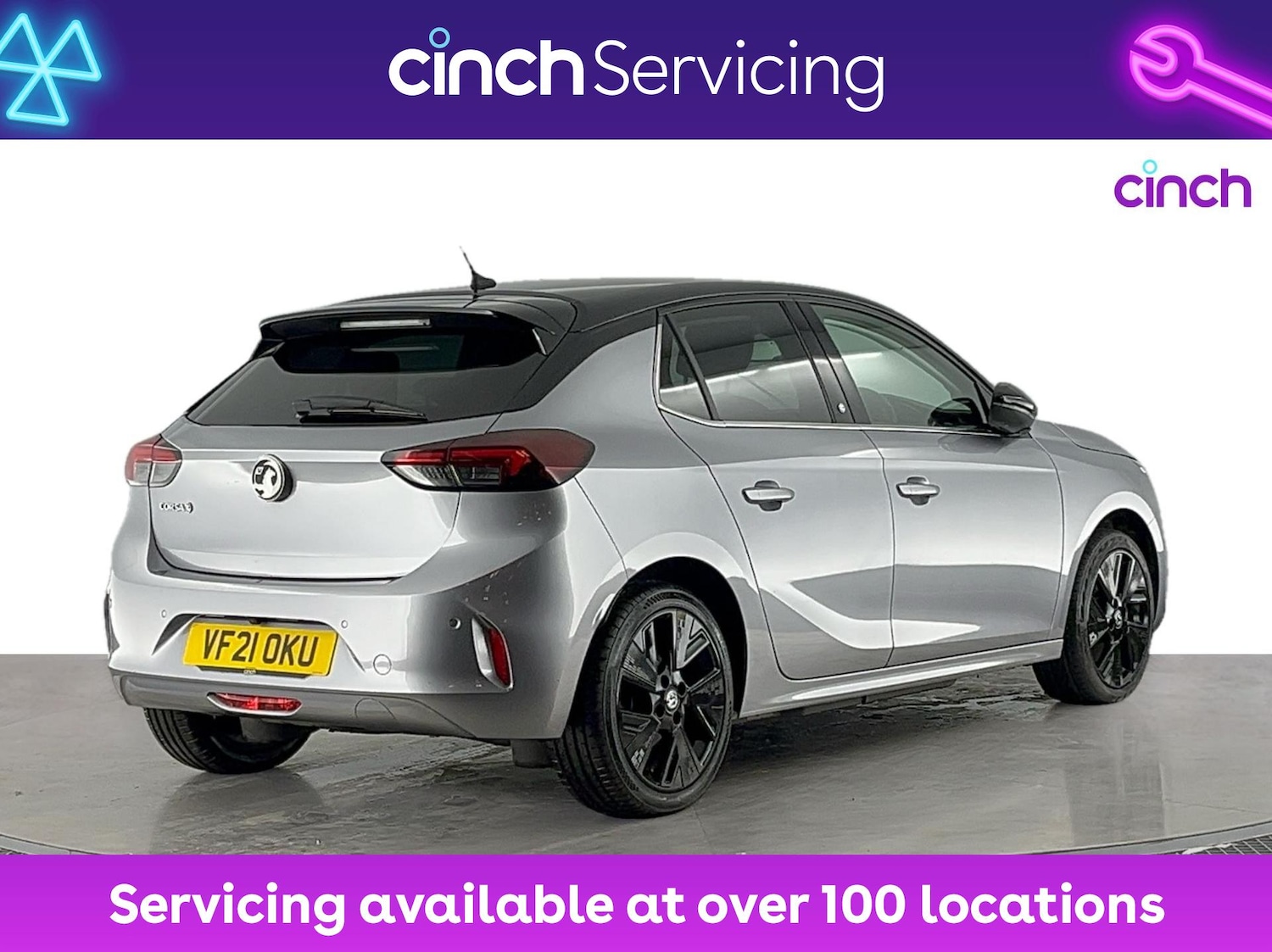 Used Vauxhall Corsa 2021 for sale - 76836586: Photo 3