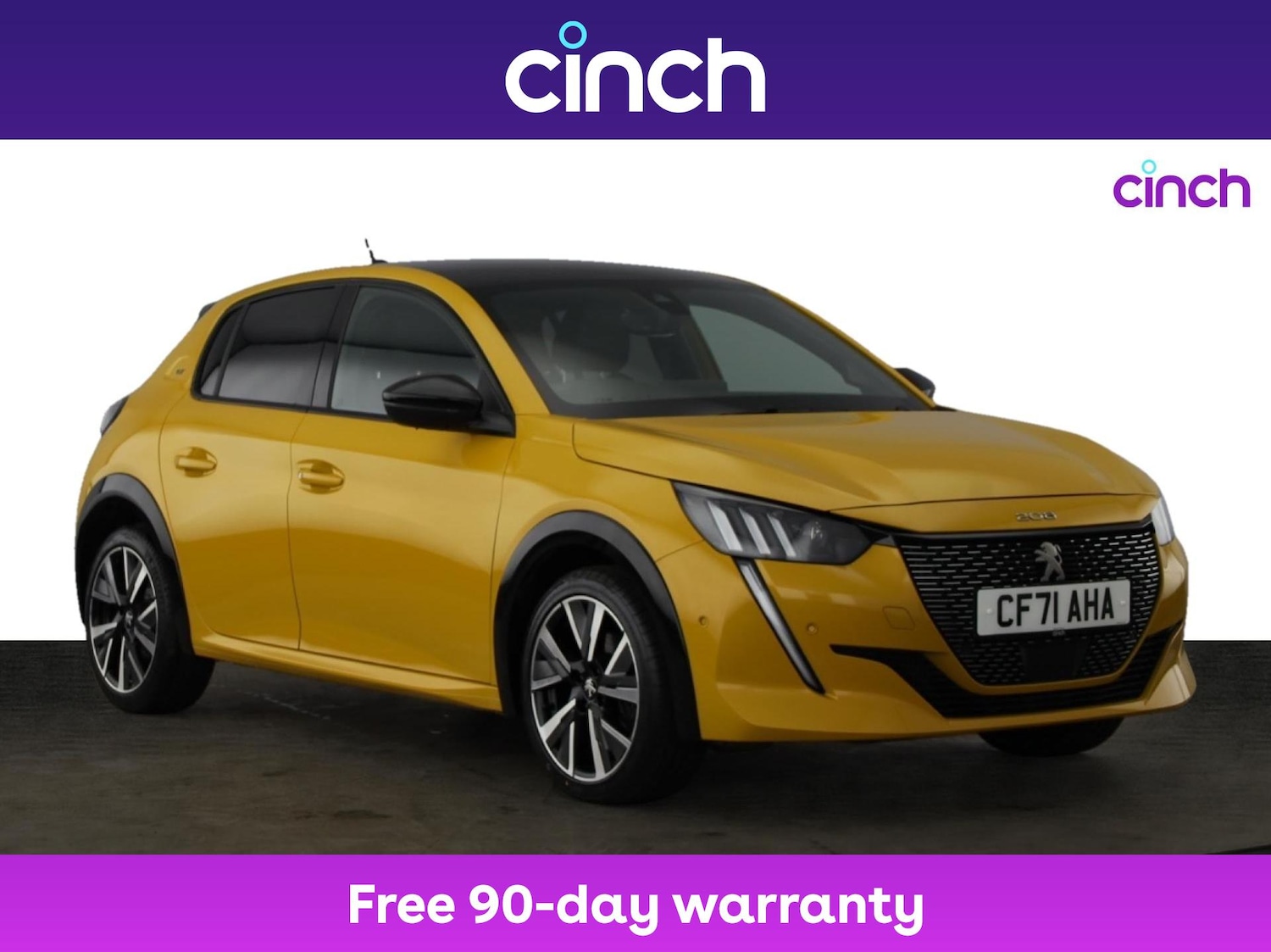 Used Peugeot 208 2021 for sale - 75784418: Photo 1