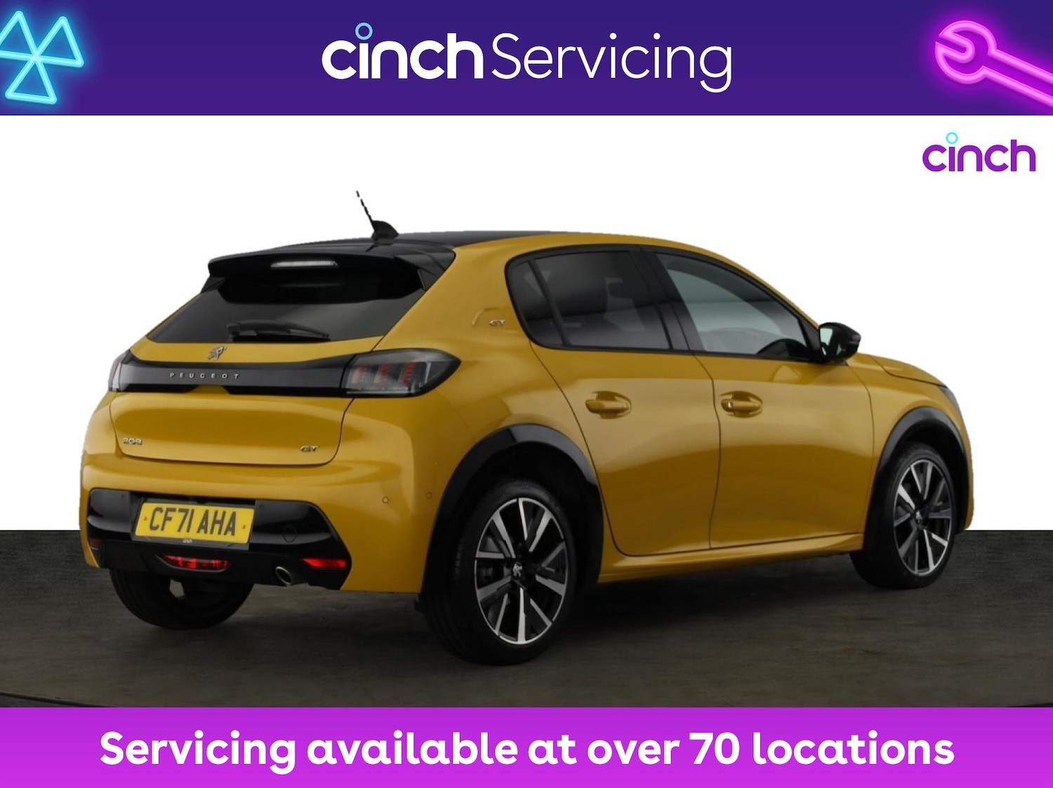 Used Peugeot 208 2021 for sale - 75784418: Photo 3