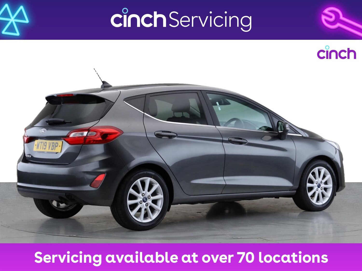 Used Ford Fiesta 2019 for sale - 76317338: Photo 3