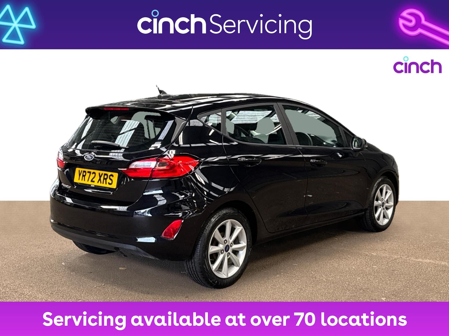 Used Ford Fiesta 2022 for sale - 76357563: Photo 3