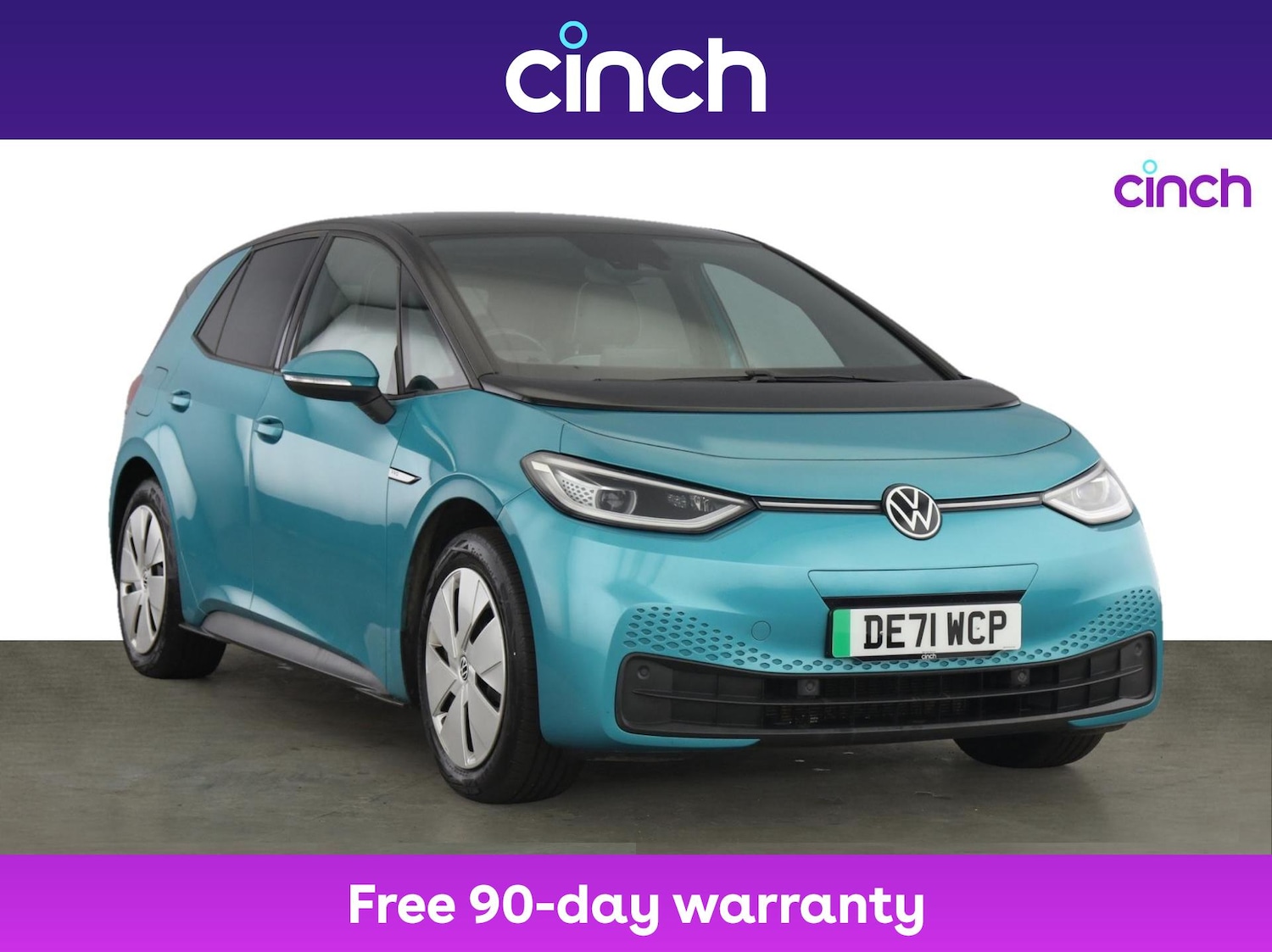 Used Volkswagen ID.3 2021 for sale - 76941466: Photo 1