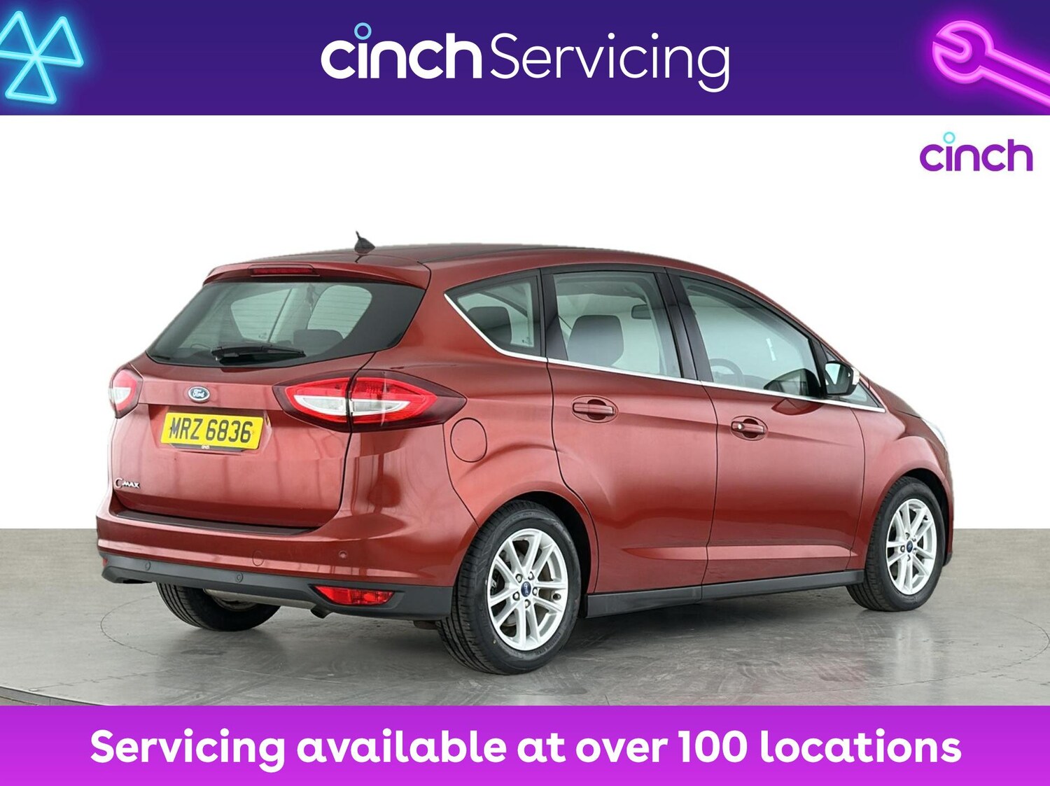 Used Ford C-Max 2017 for sale - 76875205: Photo 3
