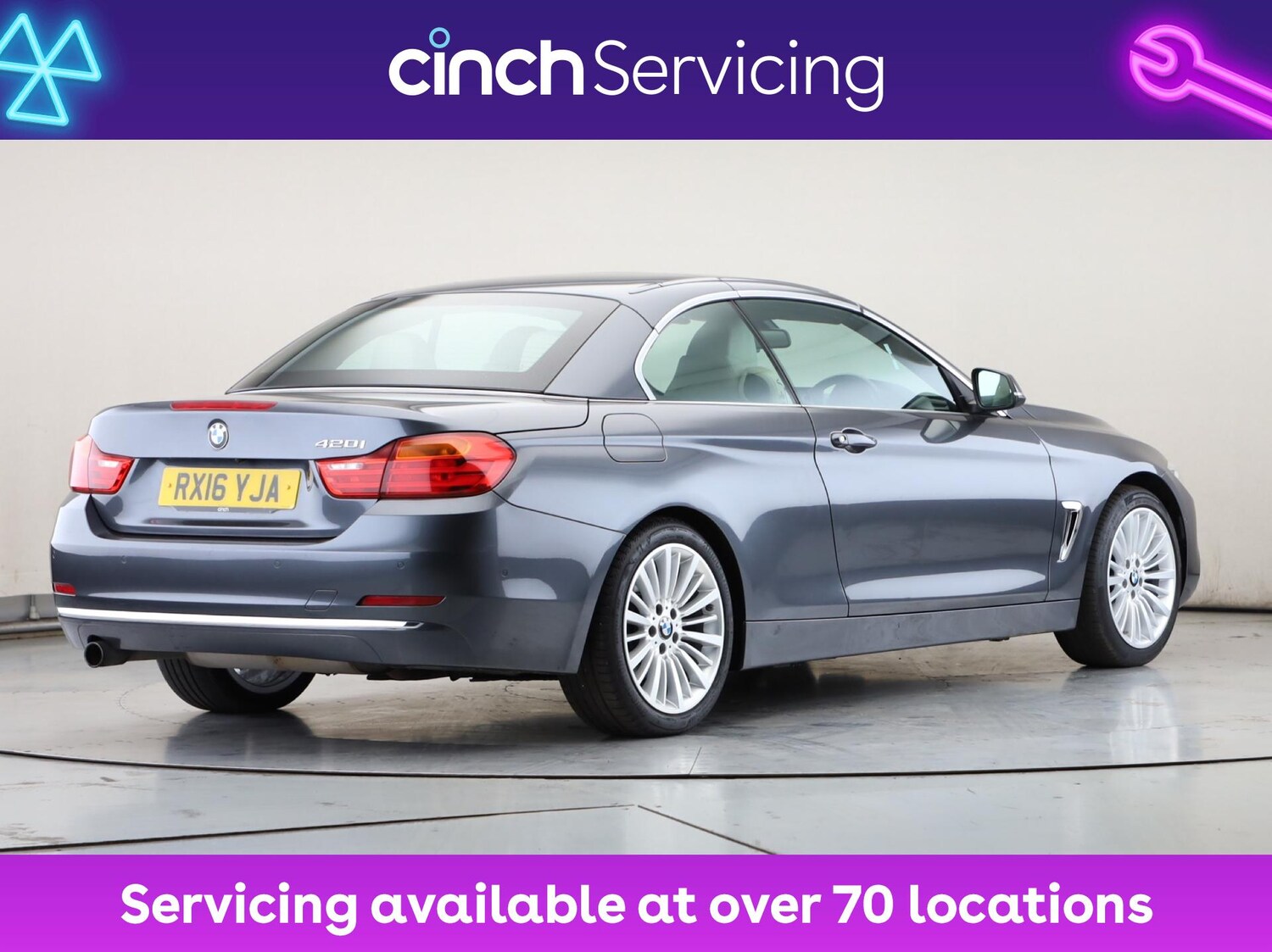 Used BMW 4 Series 2016 for sale - 76313624: Photo 3