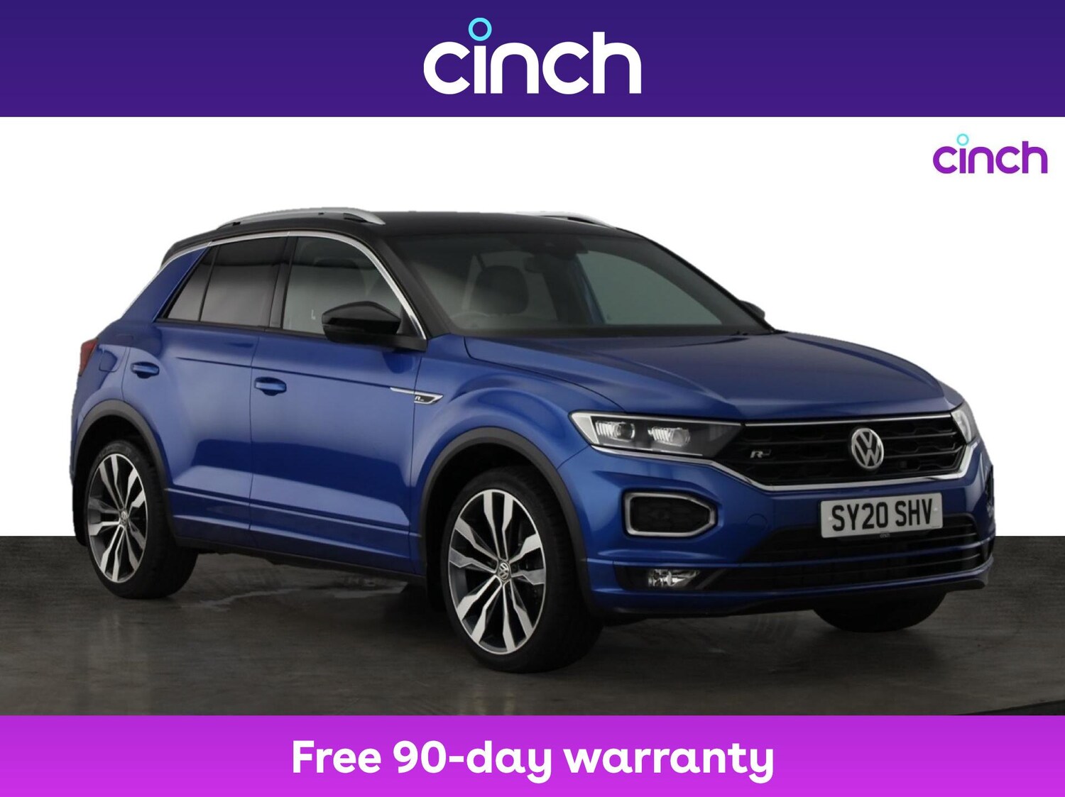 Used Volkswagen T-Roc 2020 for sale - 75963148: Photo 1