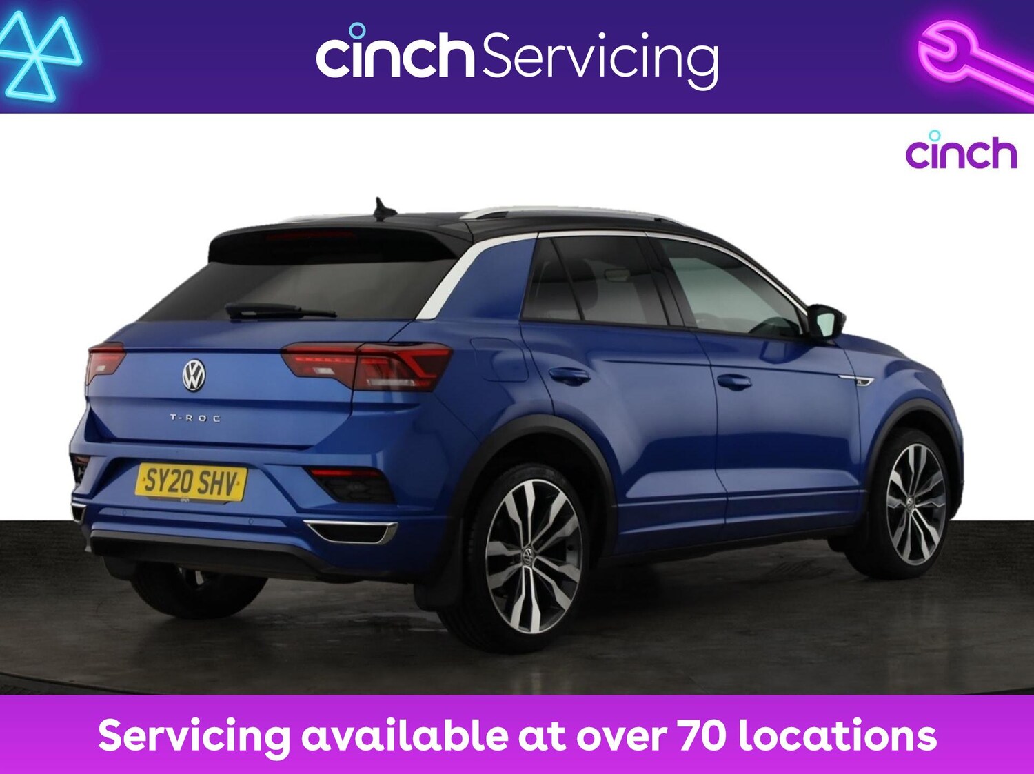 Used Volkswagen T-Roc 2020 for sale - 75963148: Photo 3