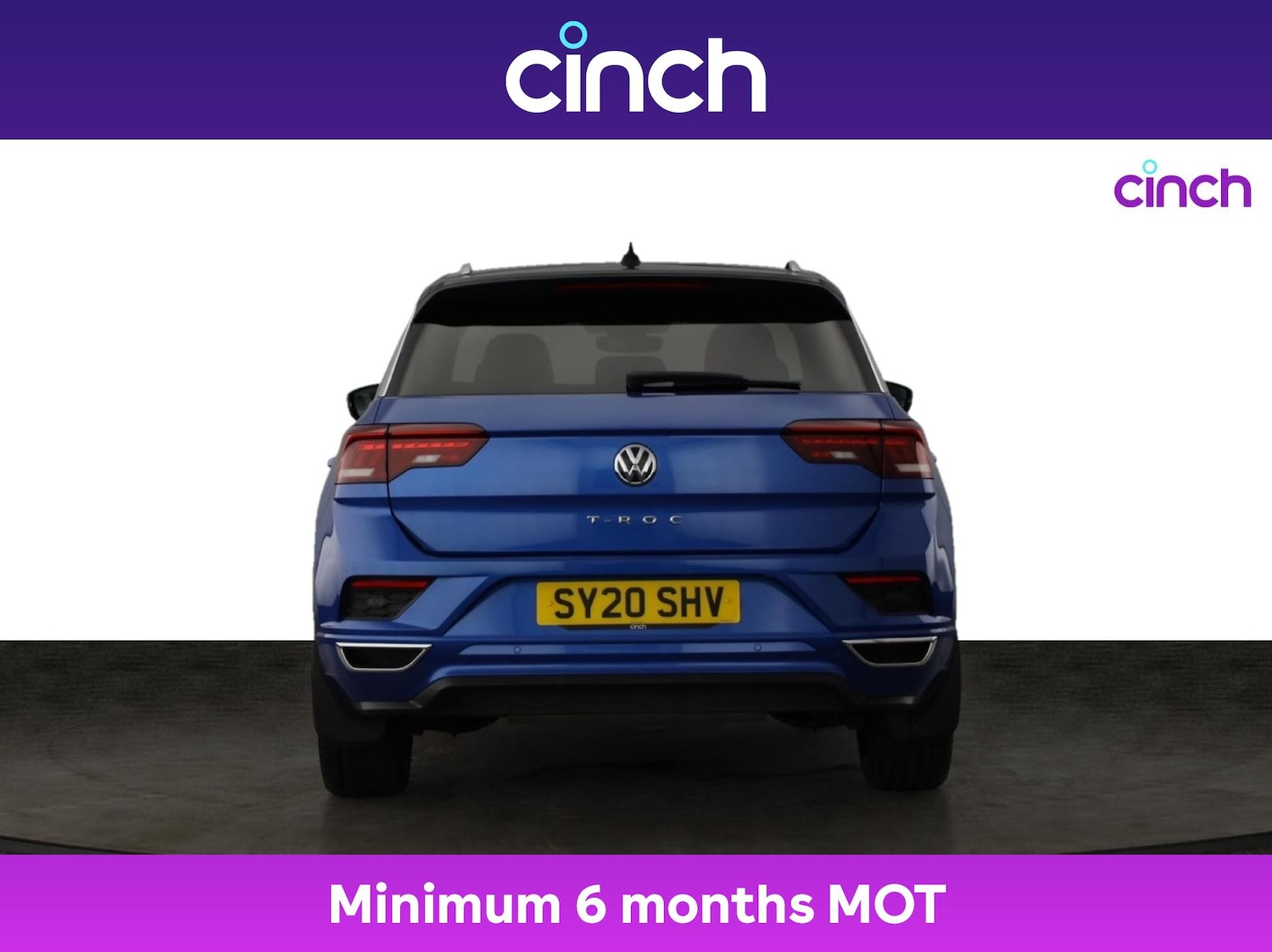 Used Volkswagen T-Roc 2020 for sale - 75963148: Photo 5