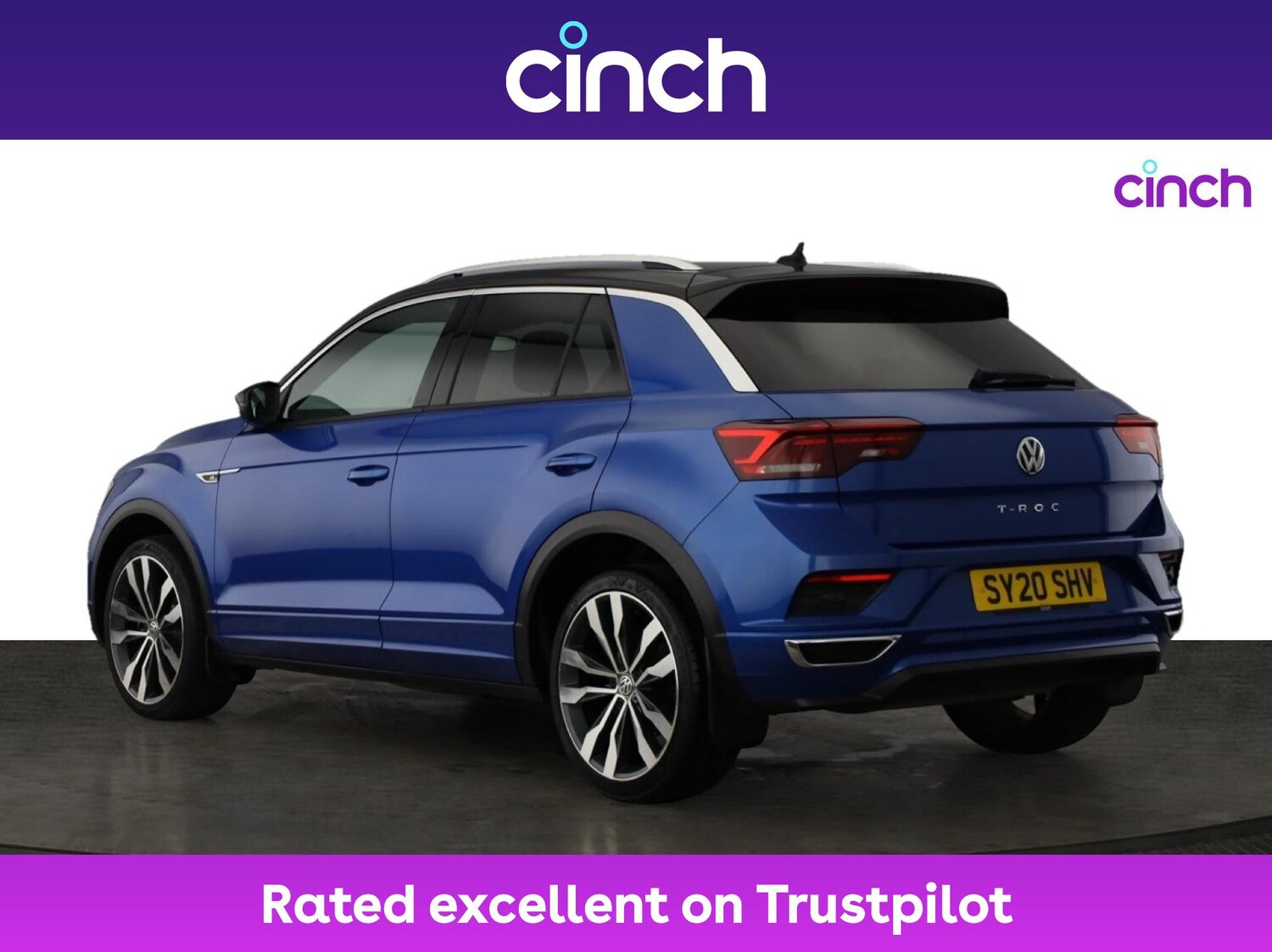 Used Volkswagen T-Roc 2020 for sale - 75963148: Photo 6