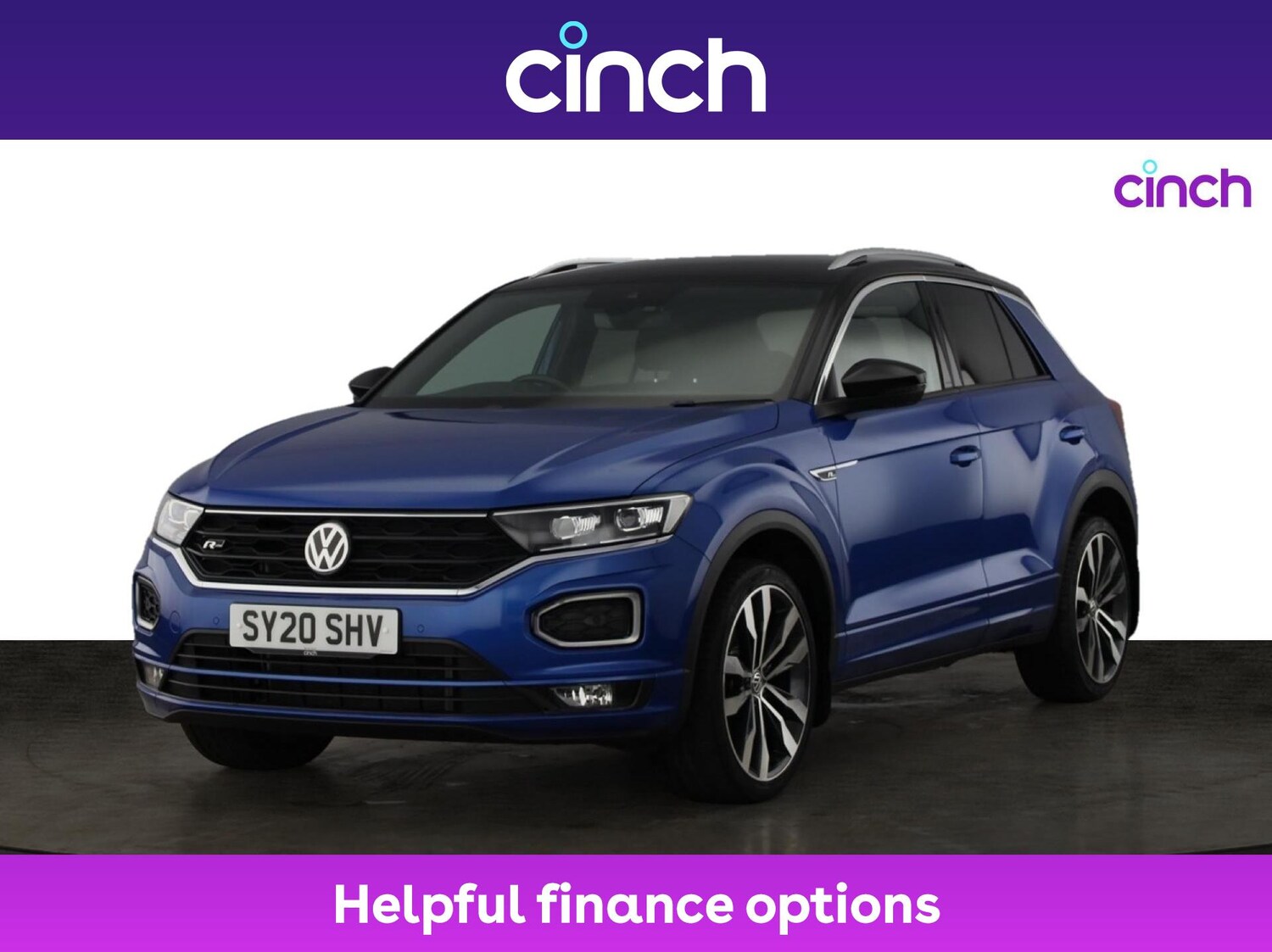 Used Volkswagen T-Roc 2020 for sale - 75963148: Photo 9