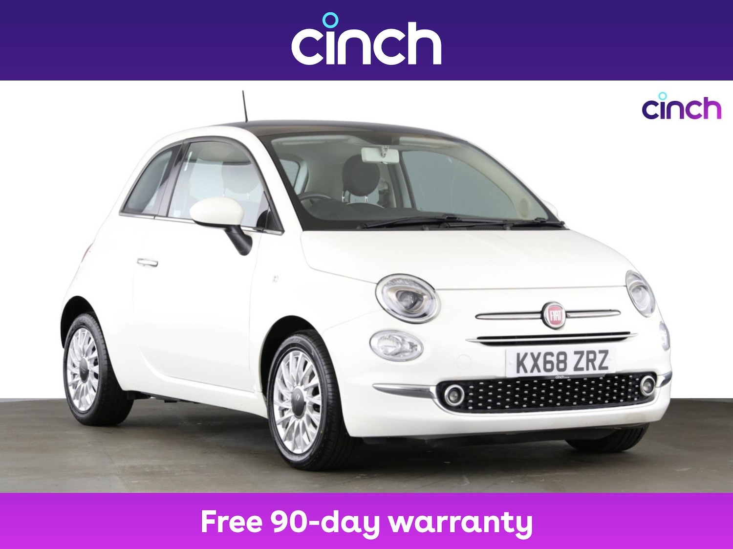 Used Fiat 500 2018 for sale - 77006889: Photo 1