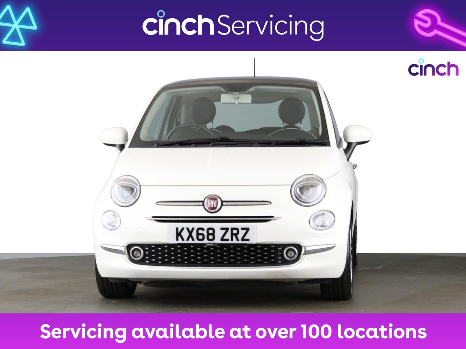 Used Fiat 500 2018 for sale - 77006889: Photo 11