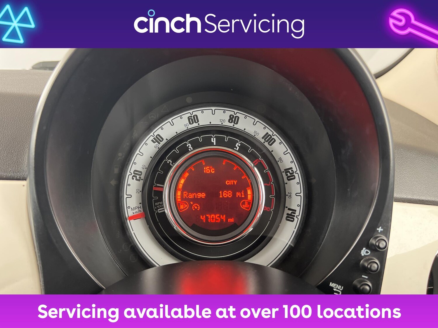 Used Fiat 500 2018 for sale - 77006889: Photo 18