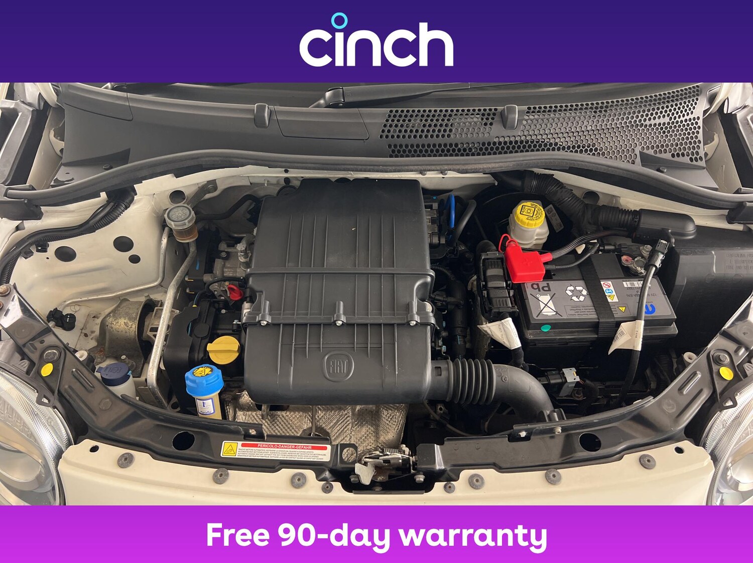 Used Fiat 500 2018 for sale - 77006889: Photo 23