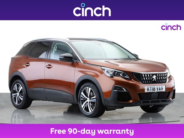 Used Peugeot 3008 2018 for sale - 75988114: Photo 1
