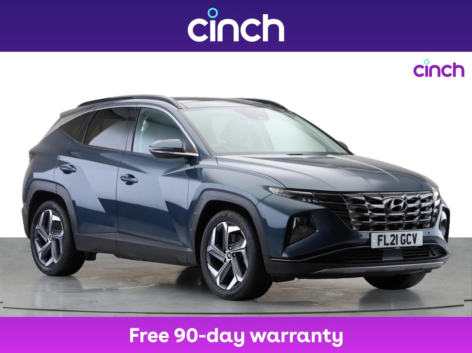 Used Hyundai TUCSON 2021 for sale - 75835192: Photo 1