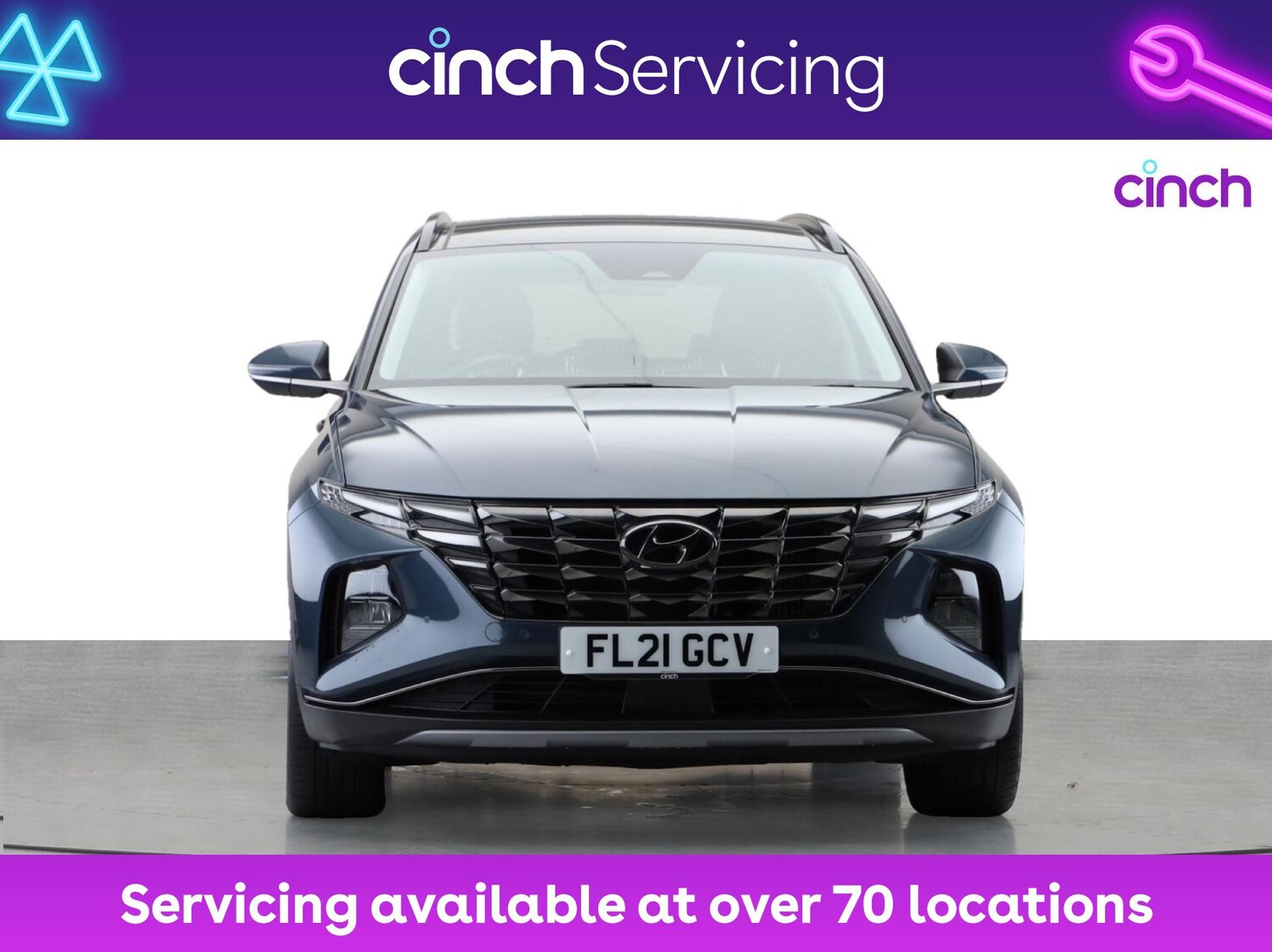 Used Hyundai TUCSON 2021 for sale - 75835192: Photo 11