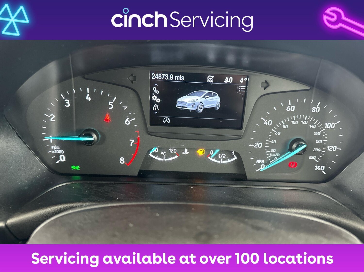 Used Ford Fiesta 2019 for sale - 77059562: Photo 18