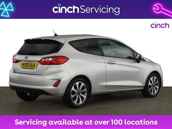 Used Ford Fiesta 2019 for sale - 77059562: Photo