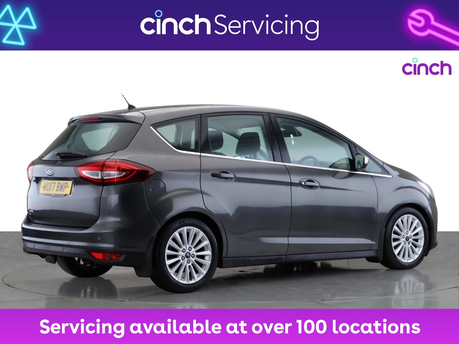 Used Ford C-Max 2017 for sale - 77006912: Photo 3