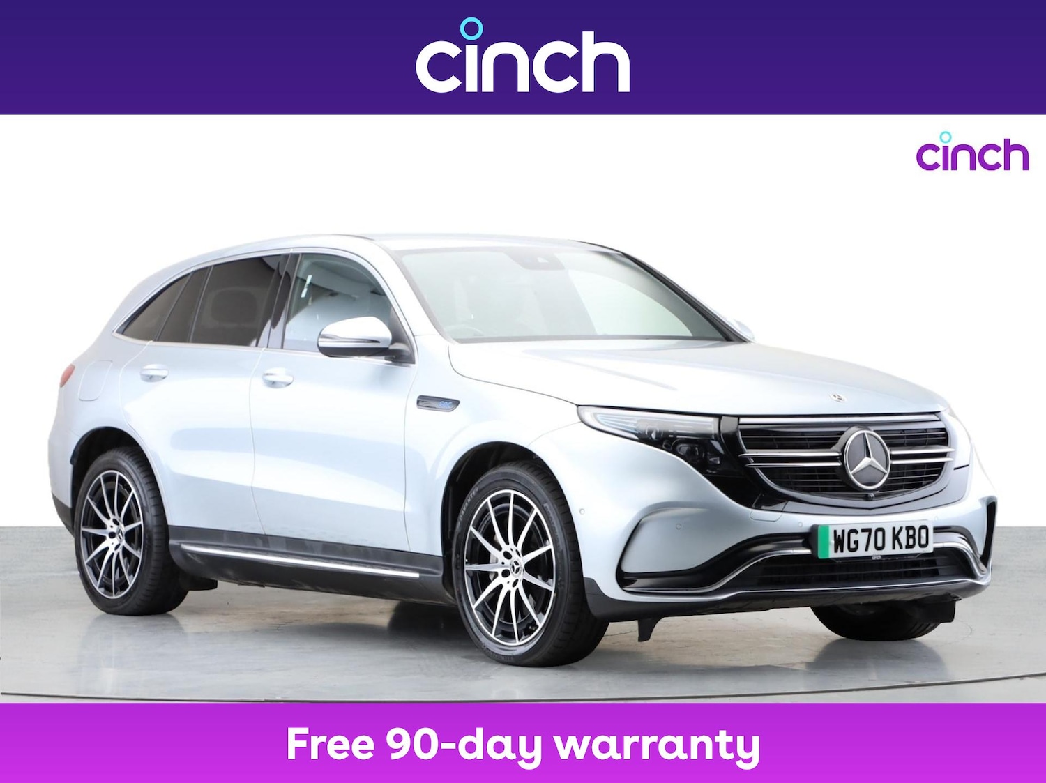 Used Mercedes-Benz EQC 2020 for sale - 76093411: Photo 1