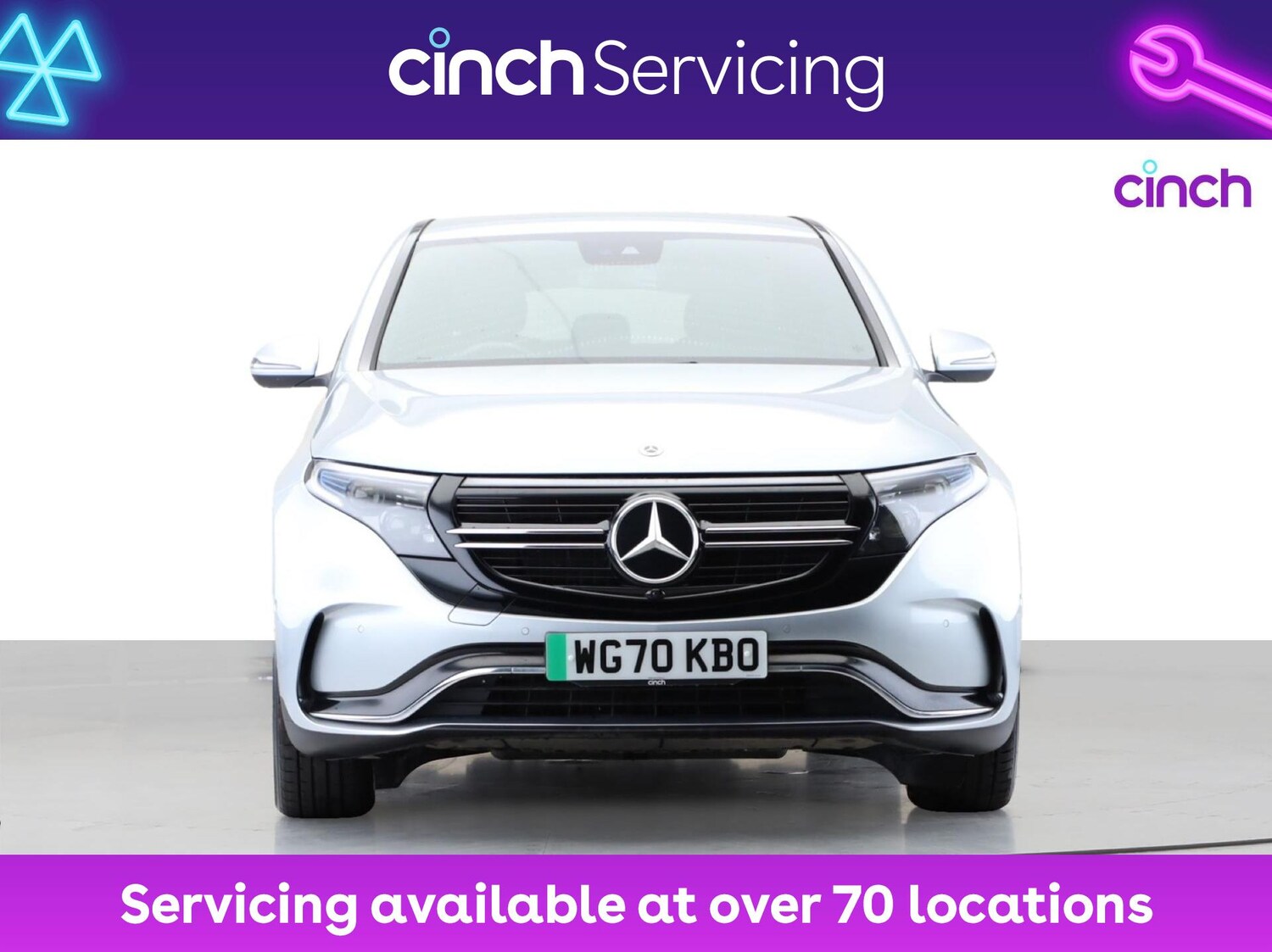 Used Mercedes-Benz EQC 2020 for sale - 76093411: Photo 11